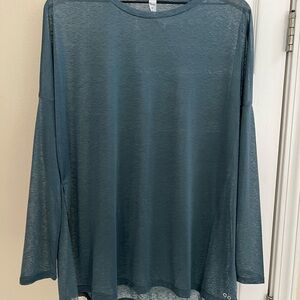 Alo Lithe Sheer Long Sleeve